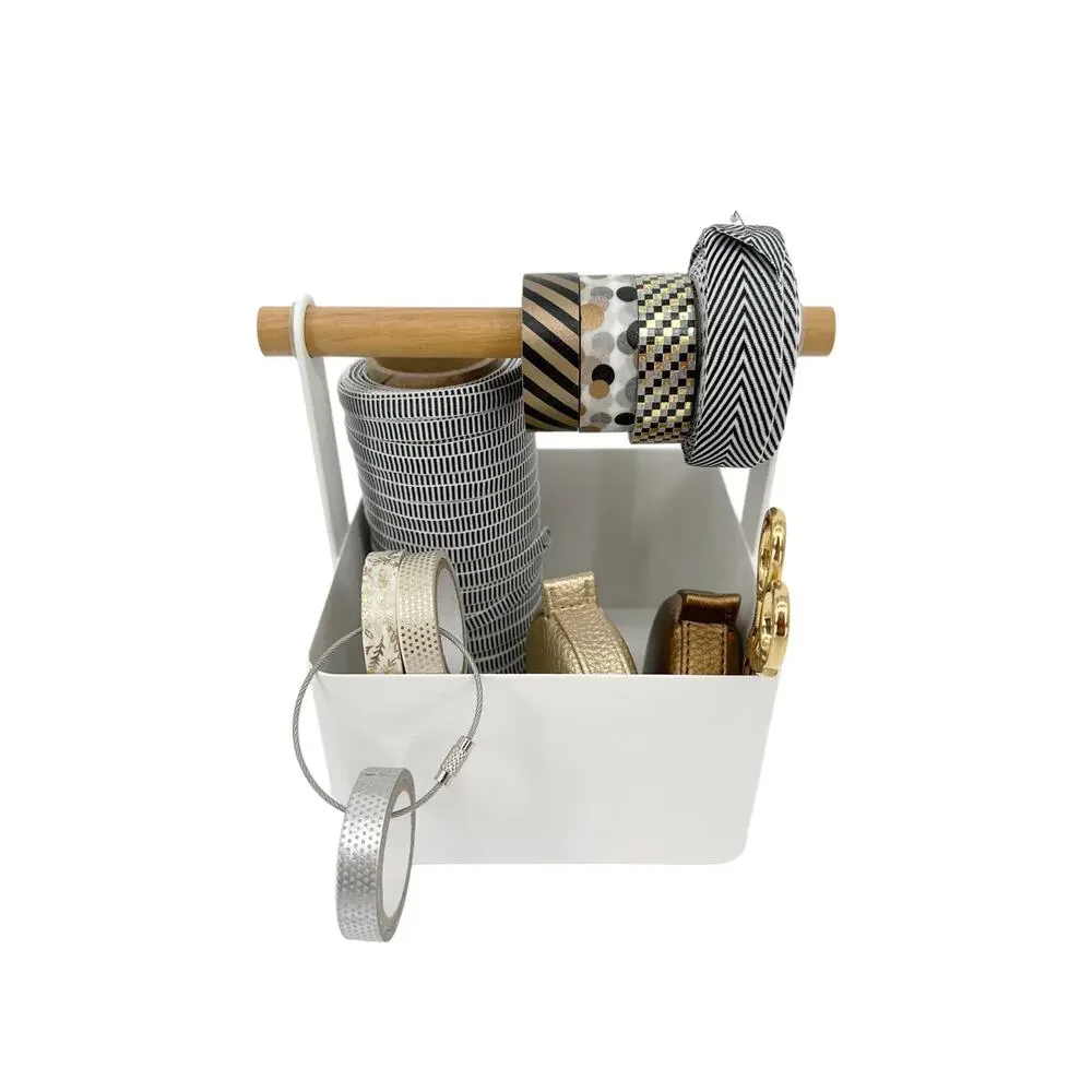 YAMAZAKI Home Tosca Storage Caddy Small